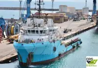 Supply ship for sale
