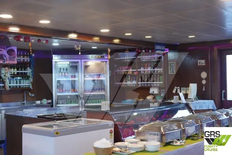 Restaurant vessel for sale