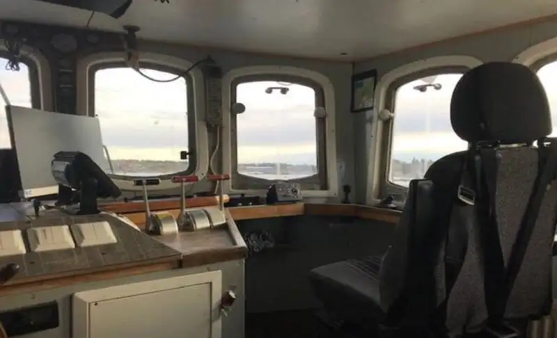Trawler for sale