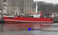 Trawler for sale