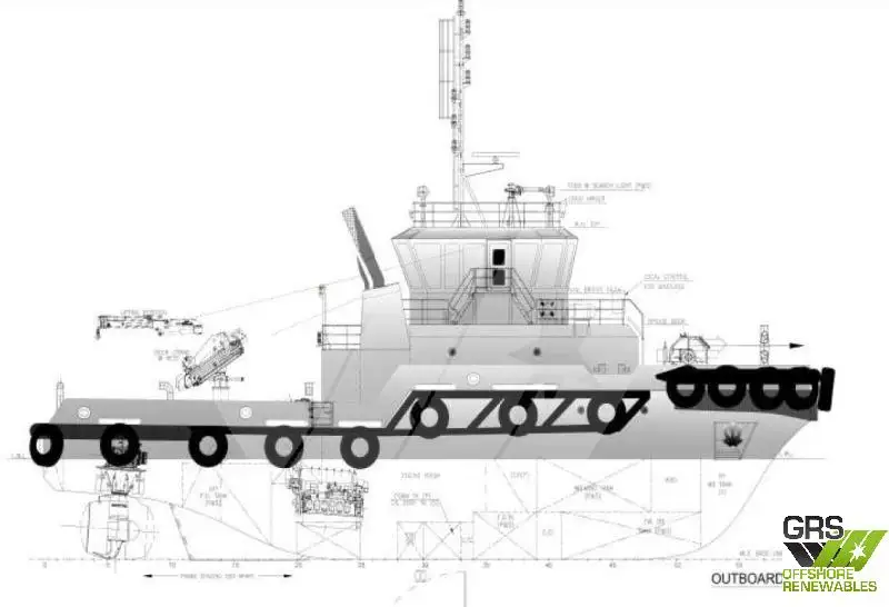 Towboat for sale