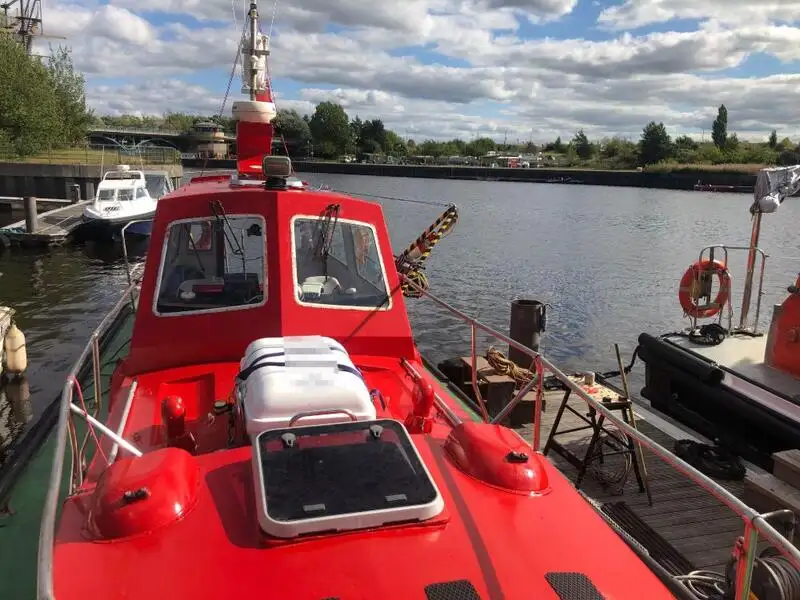 Pilot boat for sale