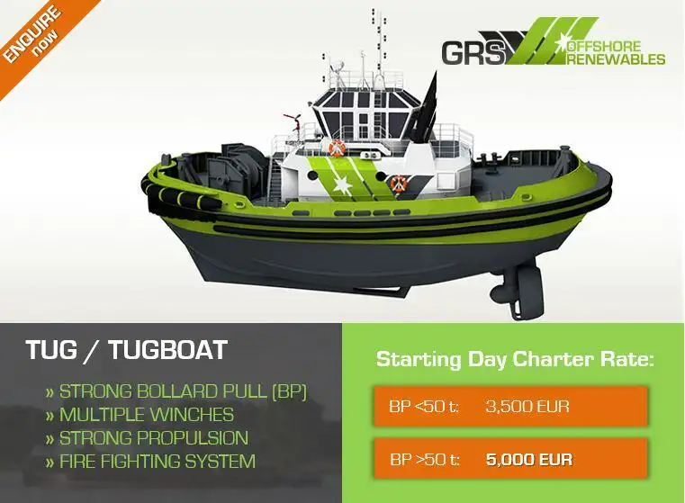 Towboat for sale