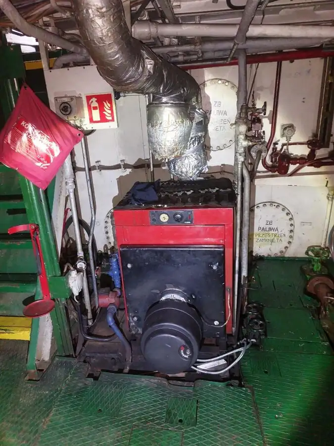 Survey vessel for sale
