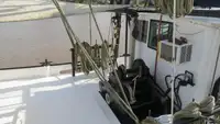 Trawler for sale