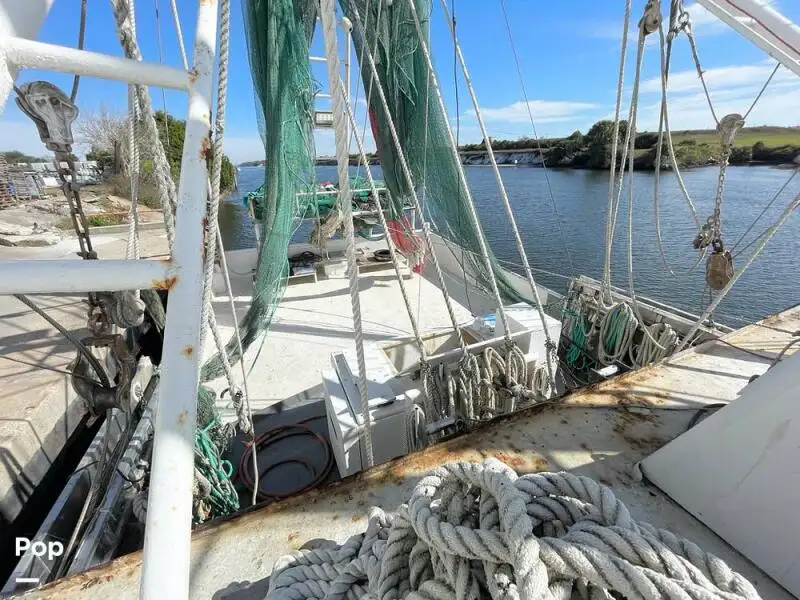 Trawler for sale
