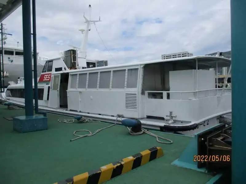 Cruise ship for sale