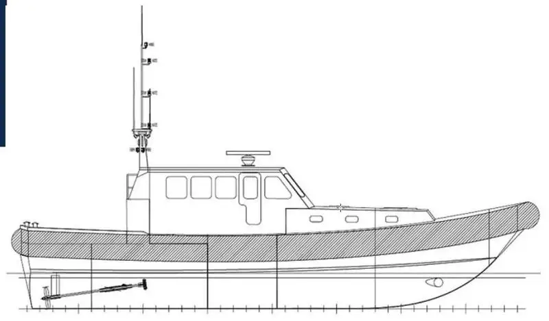 Survey vessel for sale