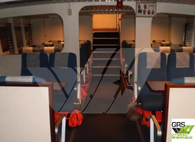 Wind farm service vessel for sale