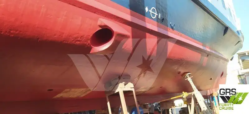 Cruise ship for sale