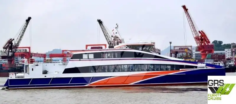 Cruise ship for sale