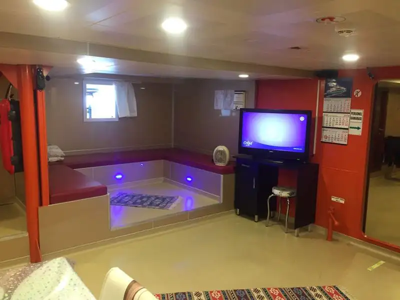 Cruise ship for sale