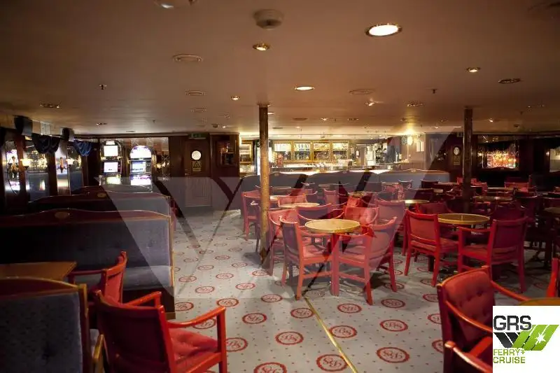 Cruise ship for sale