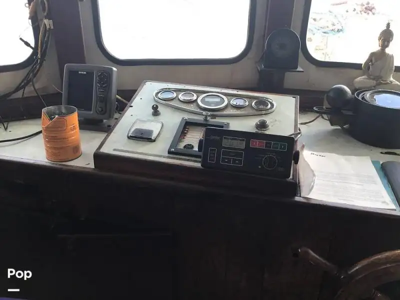 Trawler for sale
