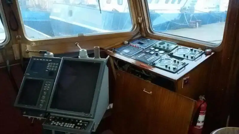 Trawler for sale