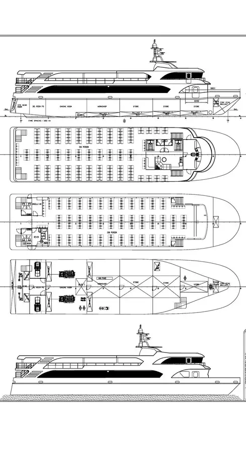 Cruise ship for sale