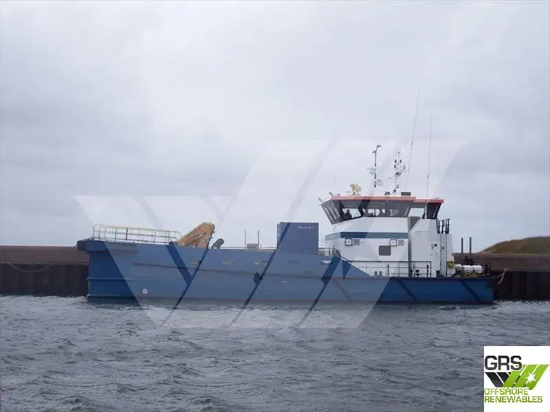Wind farm service vessel for sale