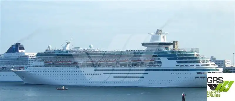 Cruise ship for sale