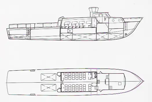 Crew boat for sale