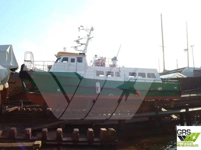 Wind farm service vessel for sale