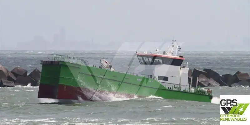 Wind farm service vessel for sale