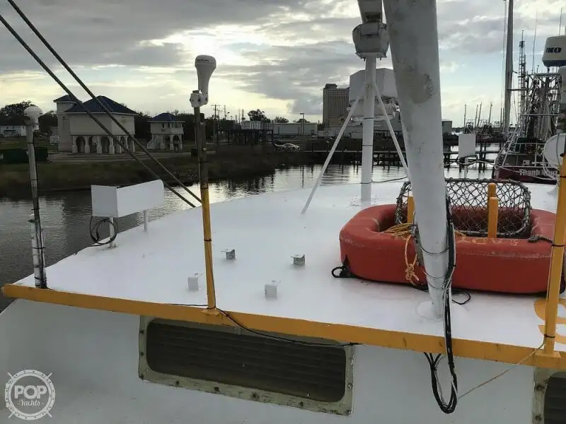 Trawler for sale