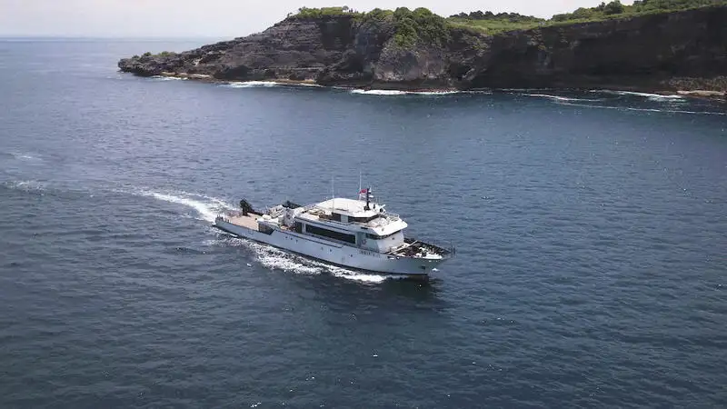 Survey vessel for sale