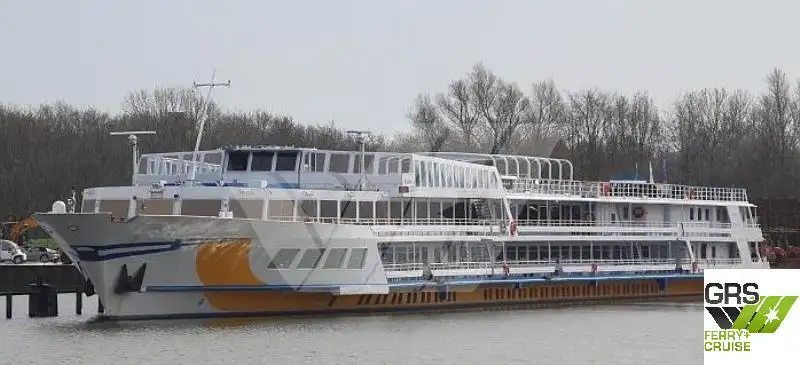 Cruise ship for sale