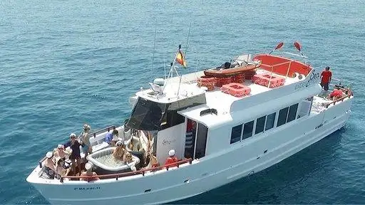 Cruise ship for sale