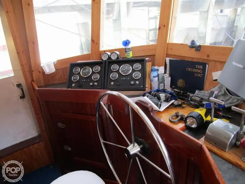 Trawler for sale