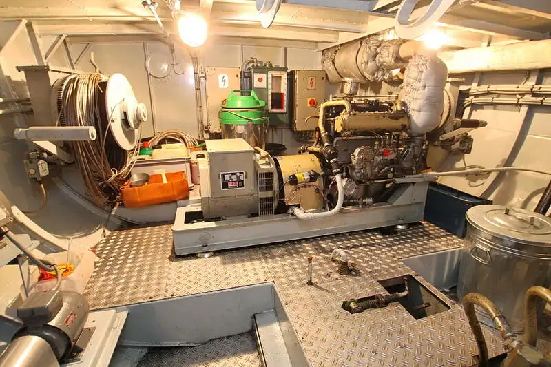 Cruise ship for sale