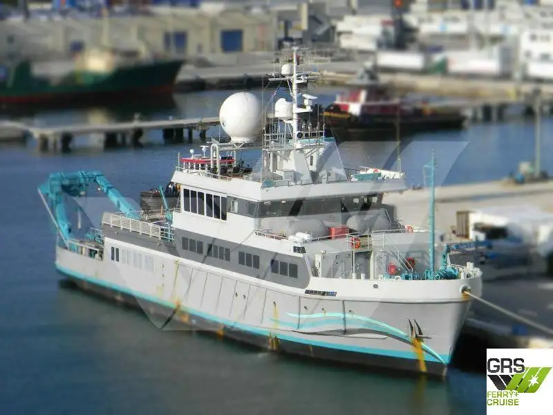 Survey vessel for sale