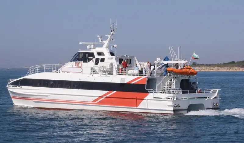 Cruise ship for sale