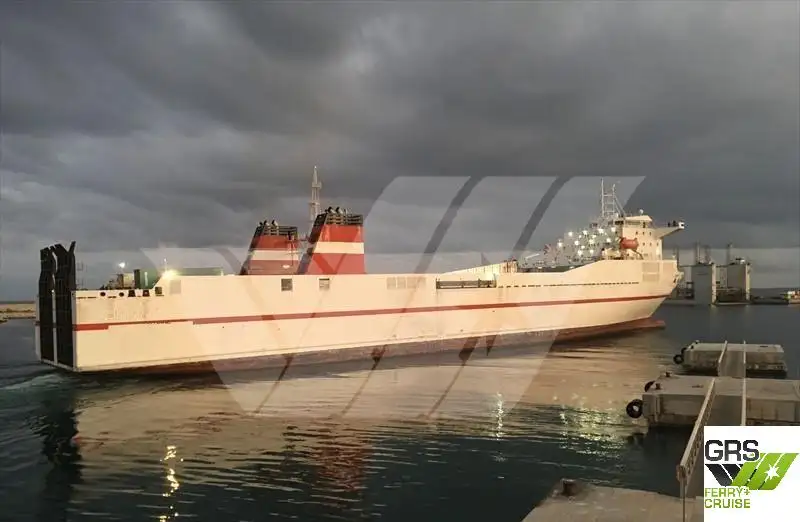 Ro-Ro ship for sale