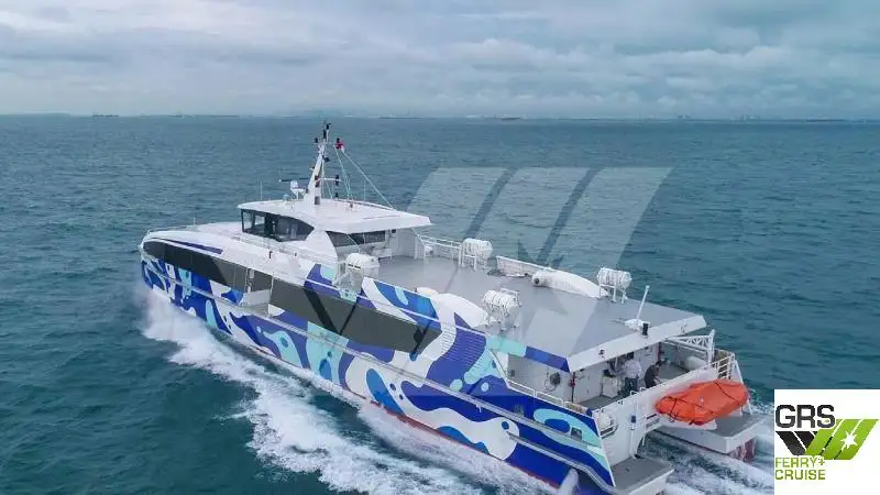 Cruise ship for sale