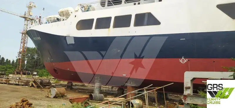 Cruise ship for sale
