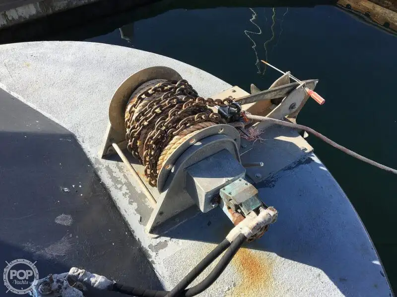 Trawler for sale