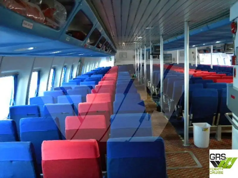 Cruise ship for sale