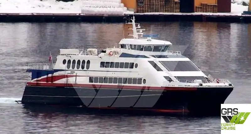 Cruise ship for sale