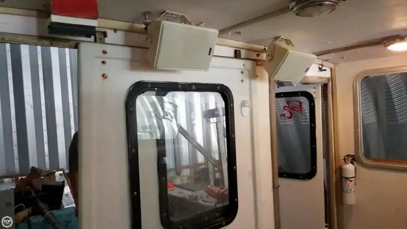 Trawler for sale