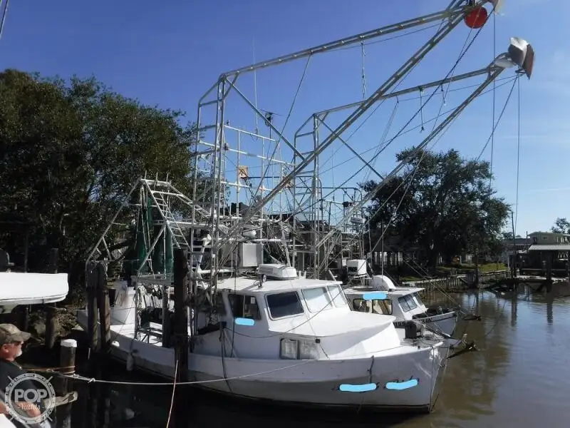 Trawler for sale