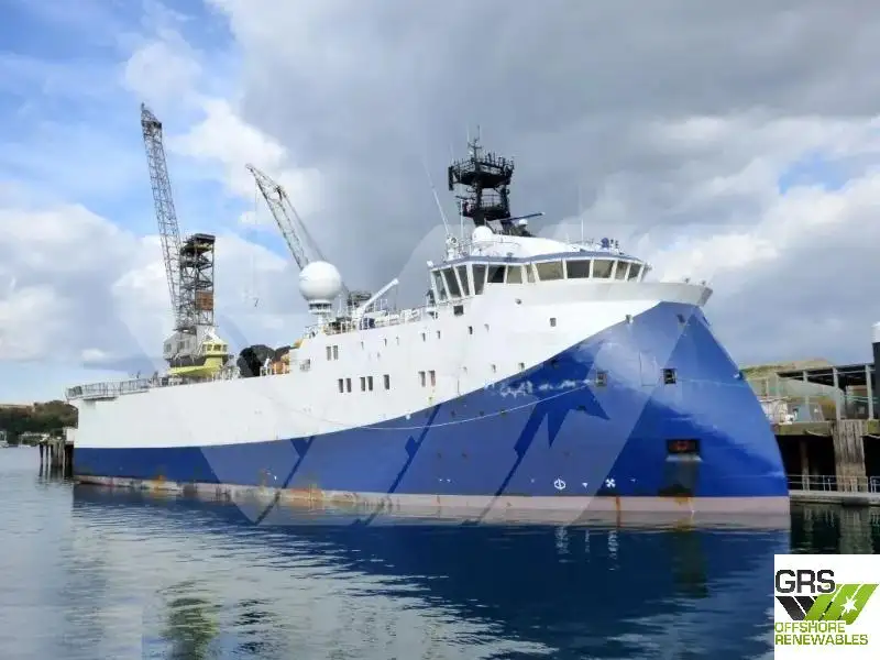 Survey vessel for sale