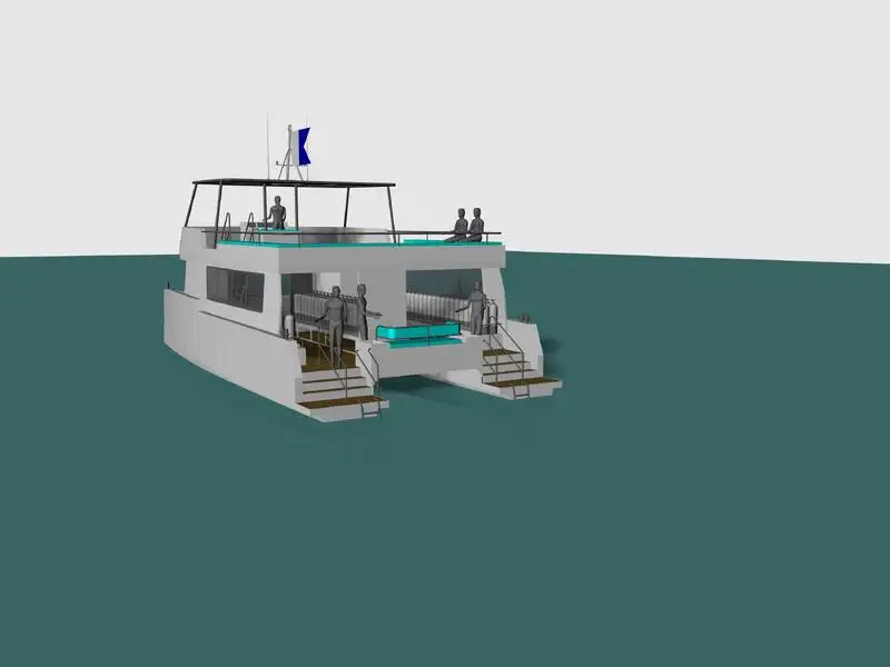 Catamaran for sale