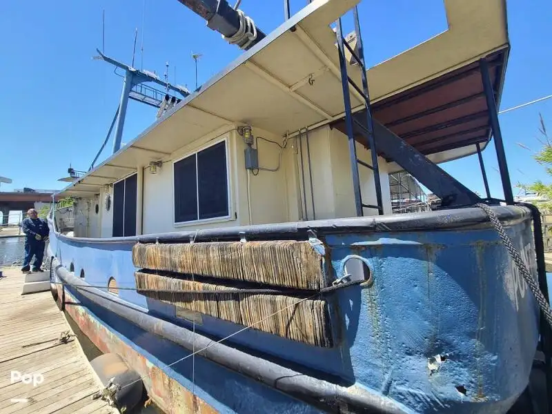 Trawler for sale