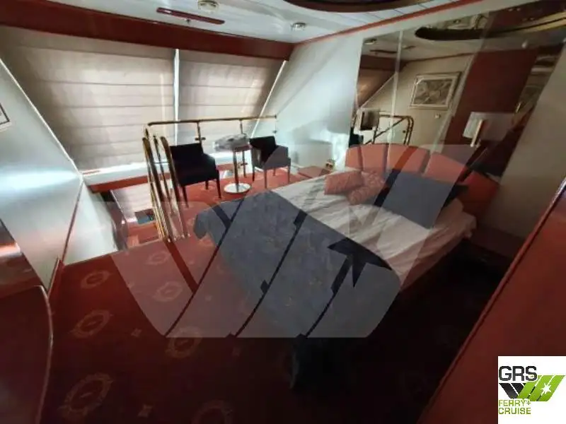 Cruise ship for sale