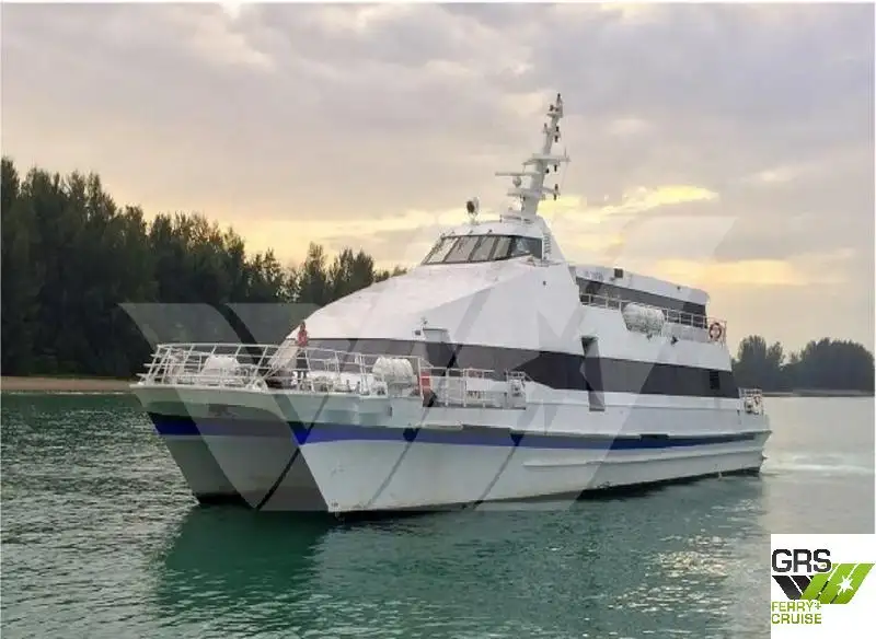 Cruise ship for sale