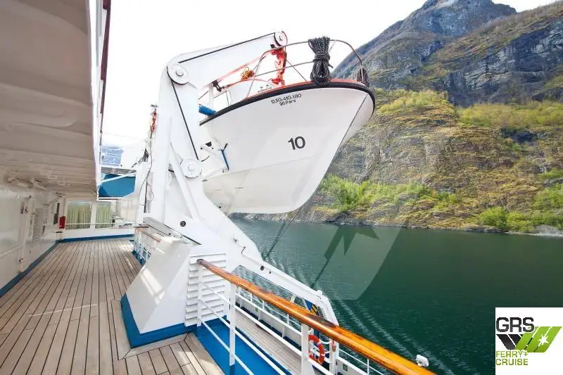 Cruise ship for sale