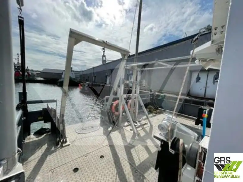 Wind farm service vessel for sale