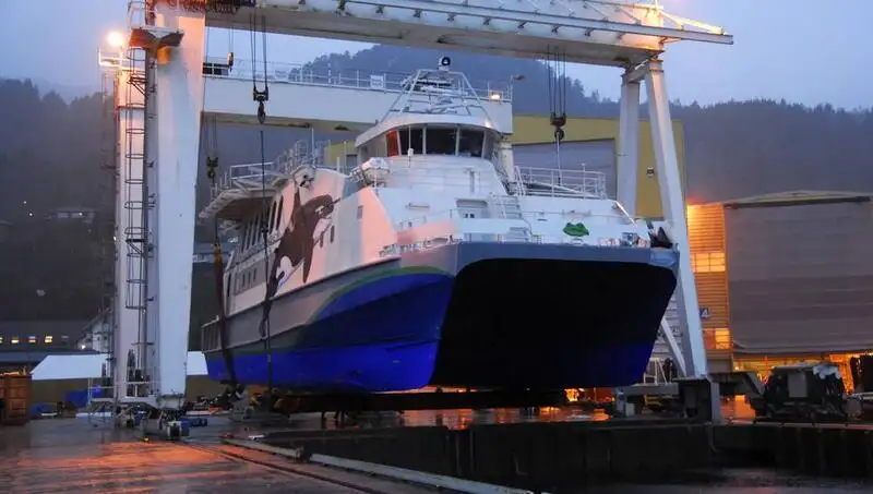 Cruise ship for sale