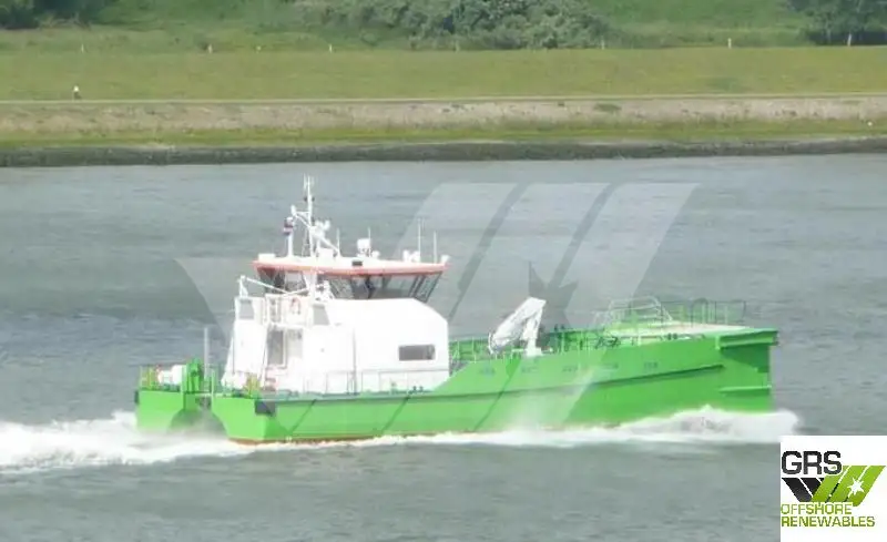 Wind farm service vessel for sale